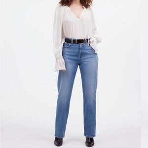 NWT Madewell The Curvy '90s Straight Jean Size 29 
Rondell Wash Comfort Stretch